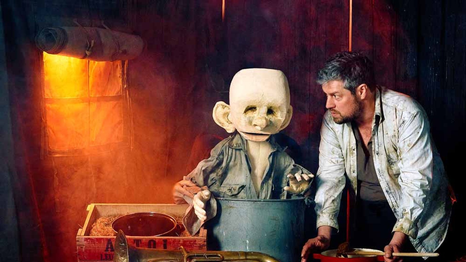 Tortot (10+) - Laika & Theater FroeFroe