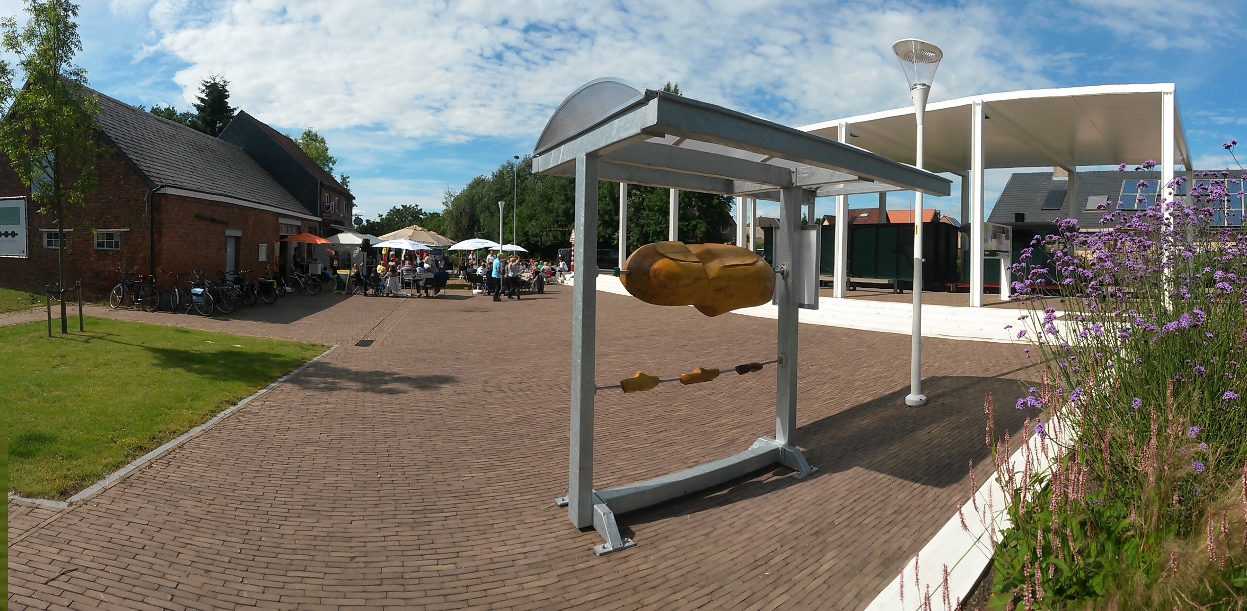 KLINGSPOOR en klompen