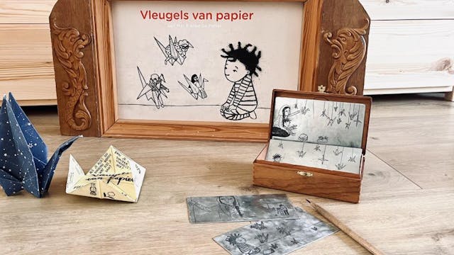 Familiezondag: Vleugels van papier