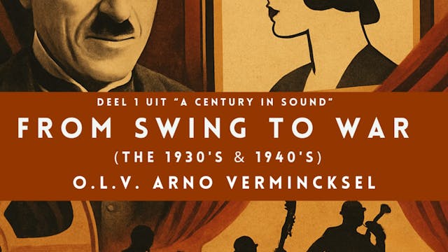 FROM SWING TO WAR