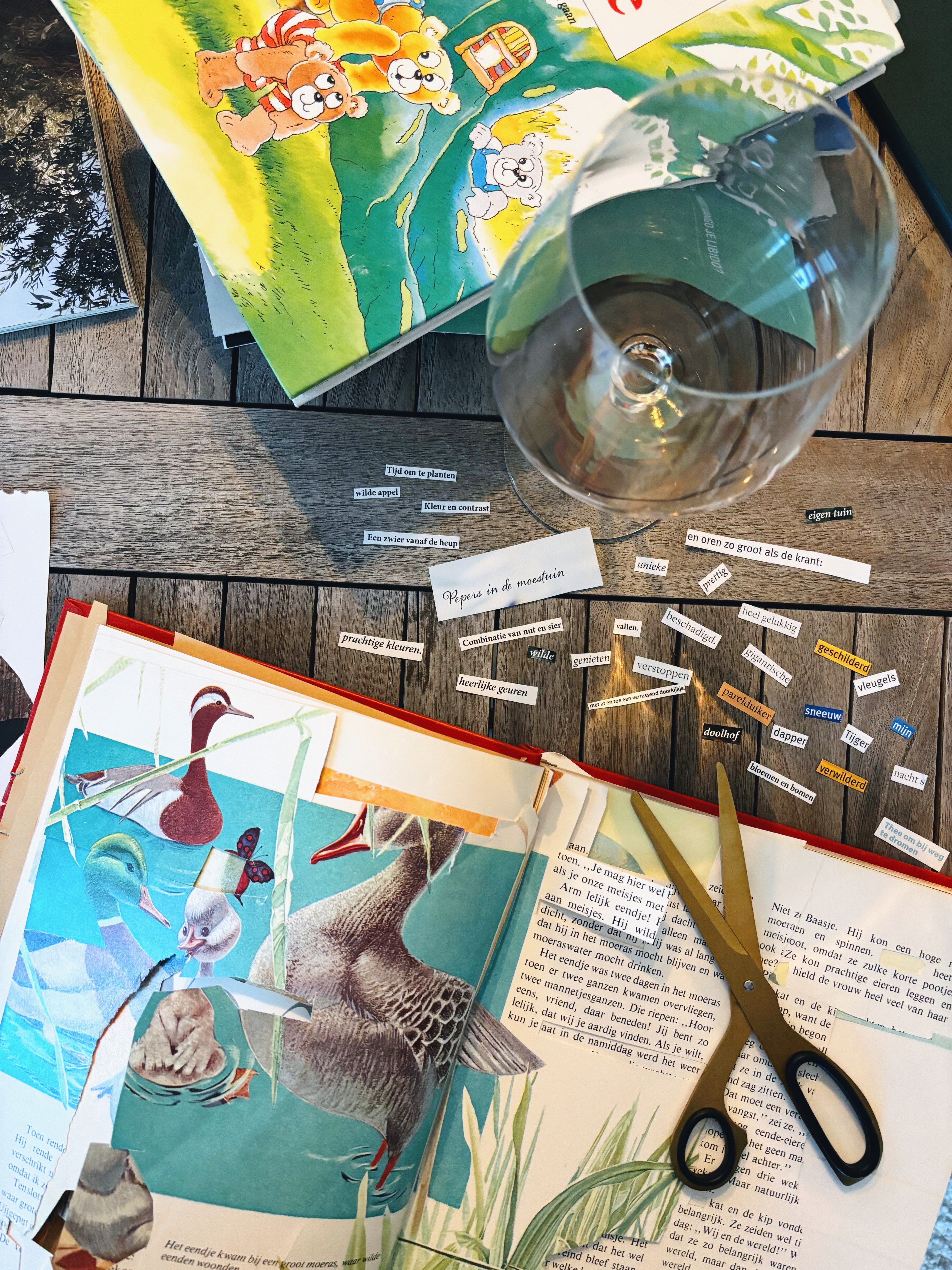 workshop knipselpoëzie