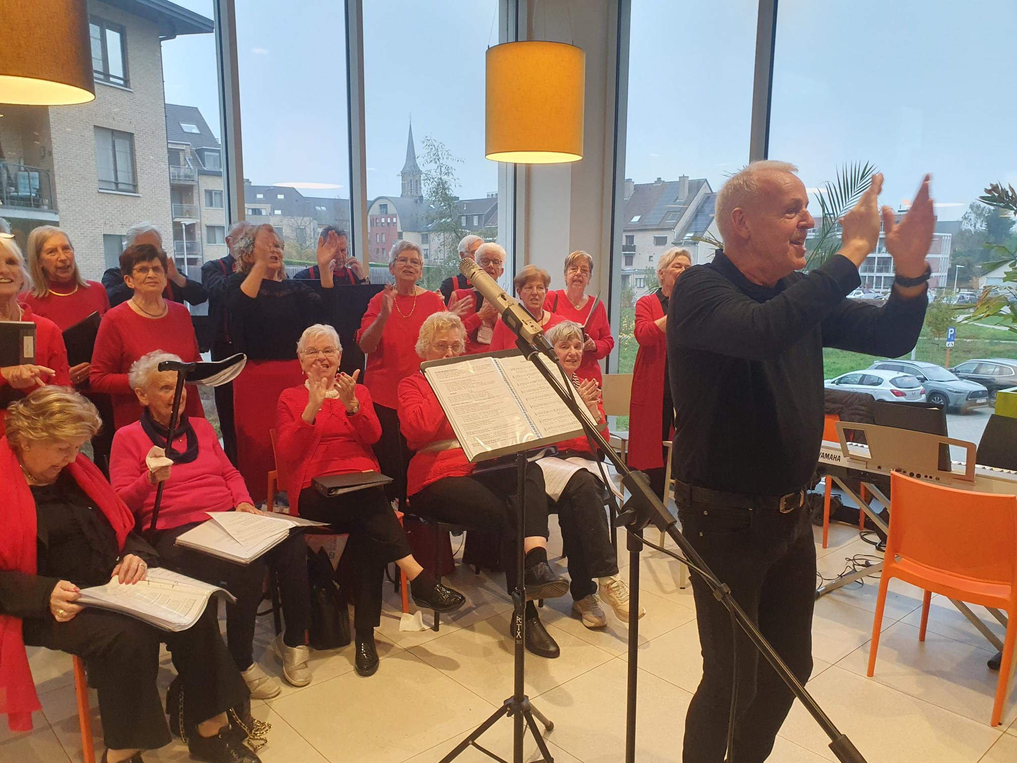 Repetitie 't Volkskoer " Aon de Statie " 