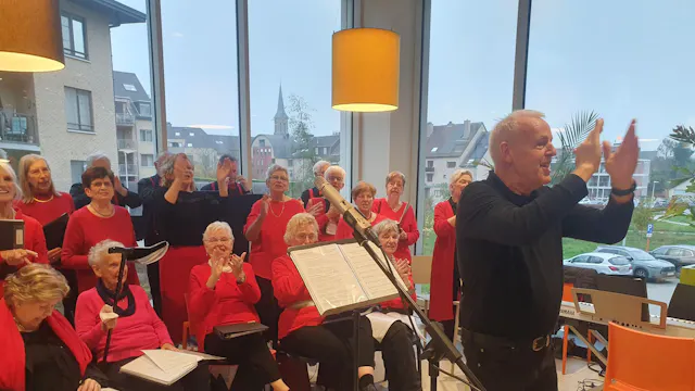 Repetitie 't Volkskoer " Aon de Statie "
