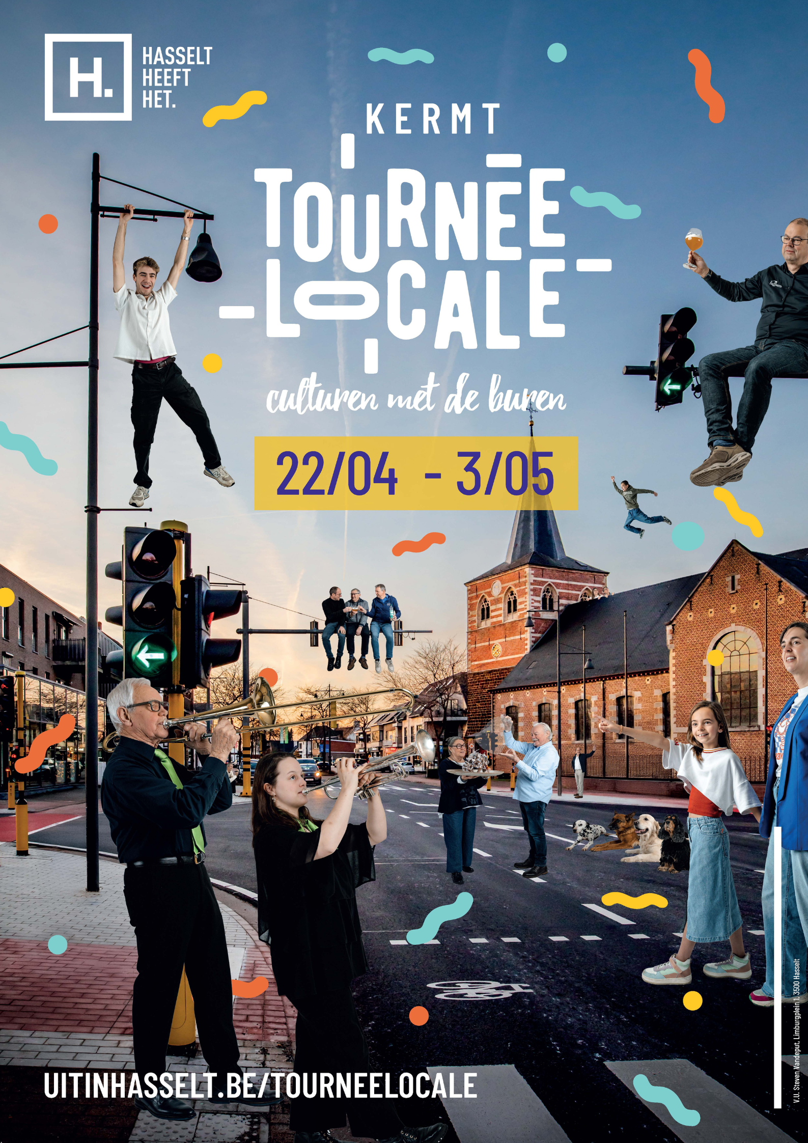 Tournée Locale Kermt 2026