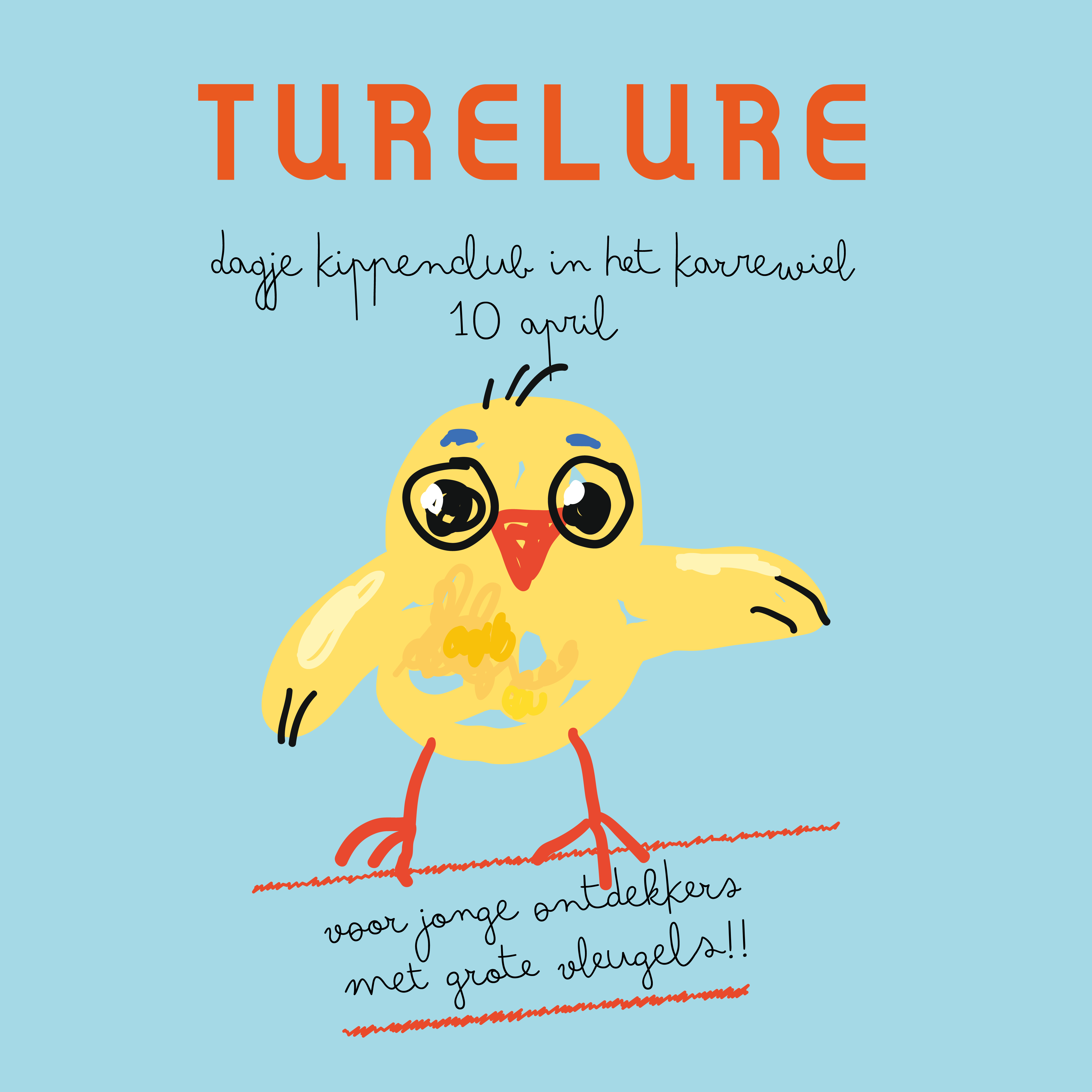 Dagje Kippenclub in het Karrewiel