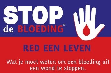 Logo stop de bloeding