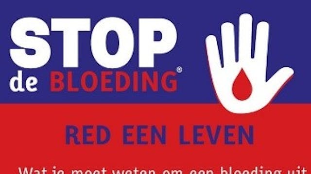 Logo stop de bloeding