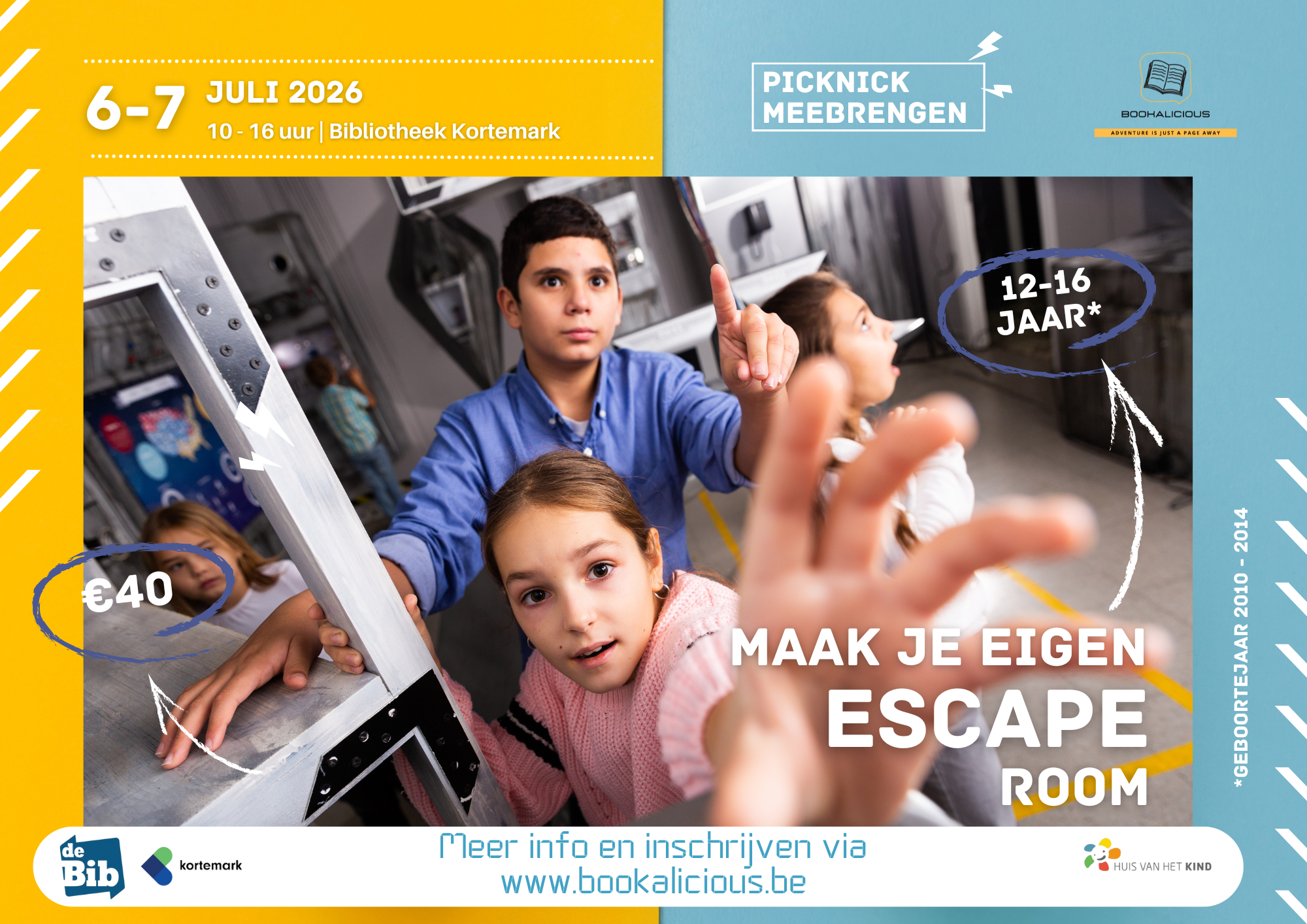 maak je eigen escaperoom