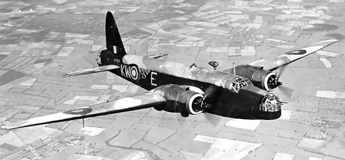 Vickers Wellington HZ481