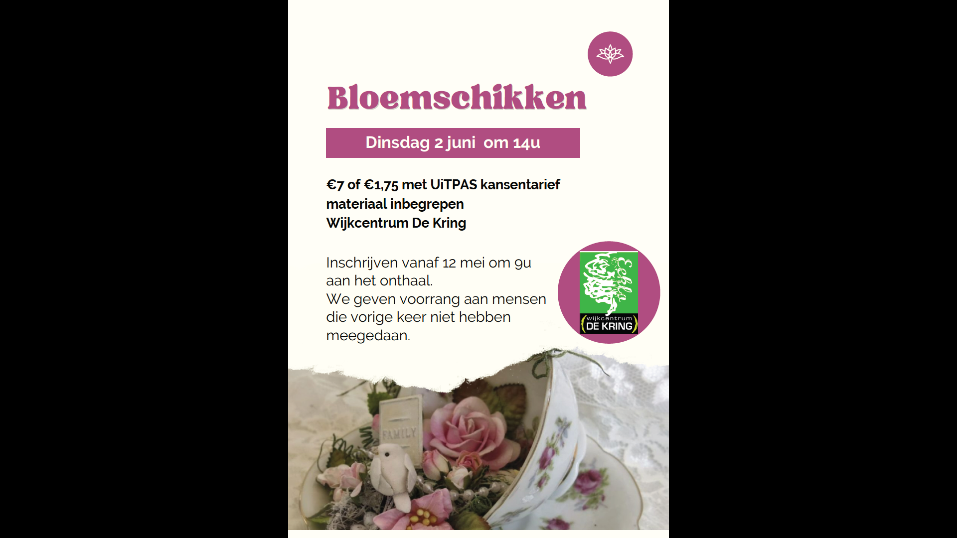 02/06 bloemschikken