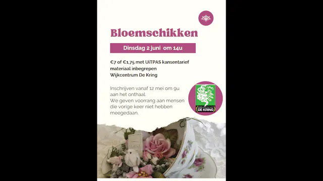 02/06 bloemschikken