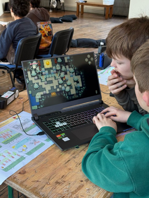 gamekamp bij educentrum