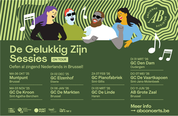 Gelukkig zijn Sessies 25-26 @ De Linde