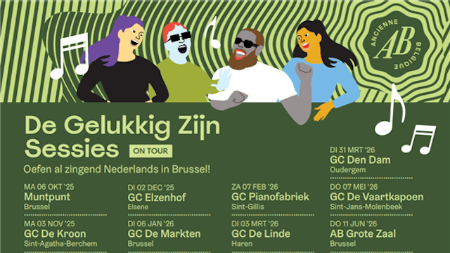 Gelukkig zijn Sessies 25-26 @ De Linde