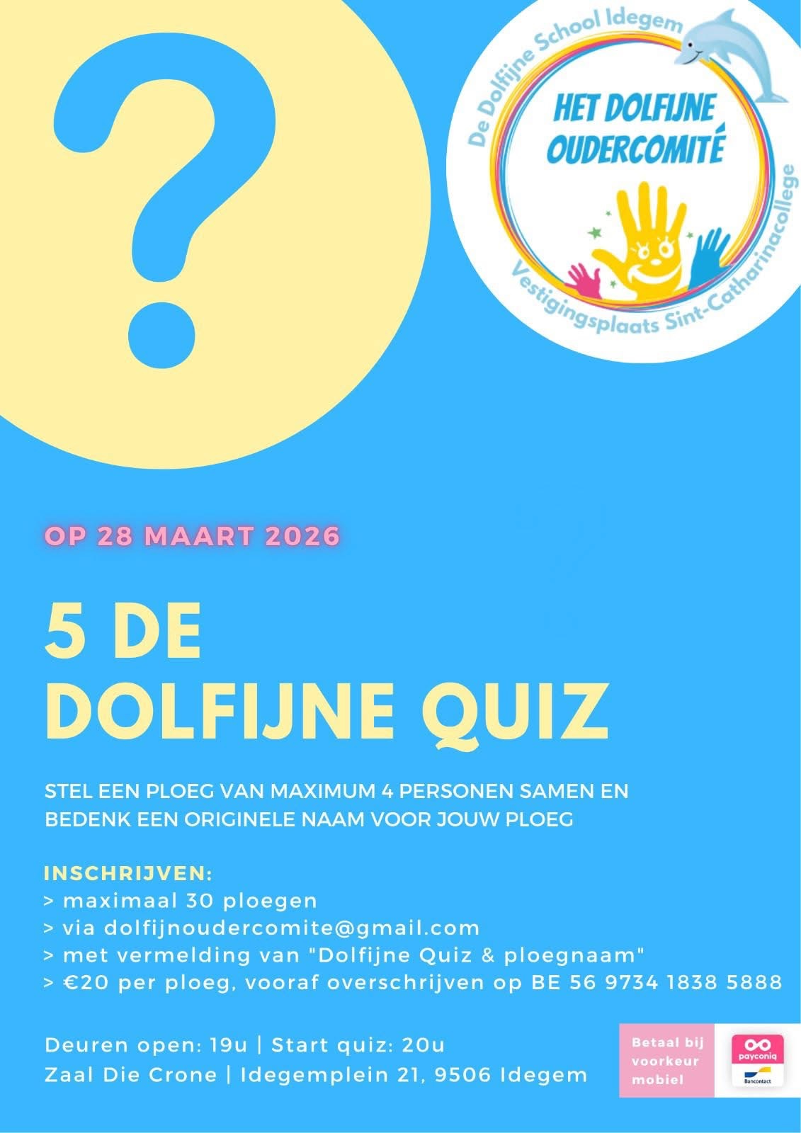 5e Dolfijne Quiz Idegem