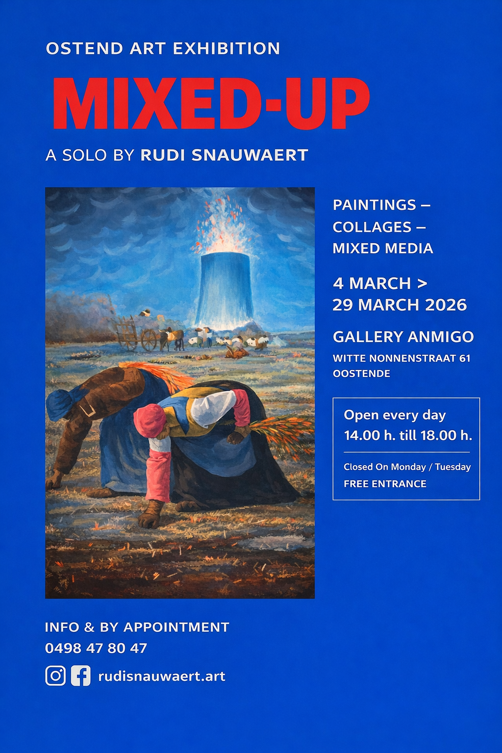 Ostend art exhibition