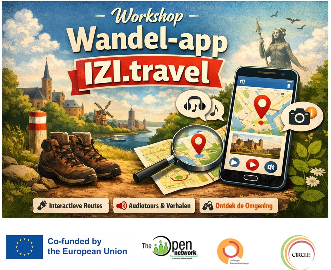Workshop wandelapp IZI - travel