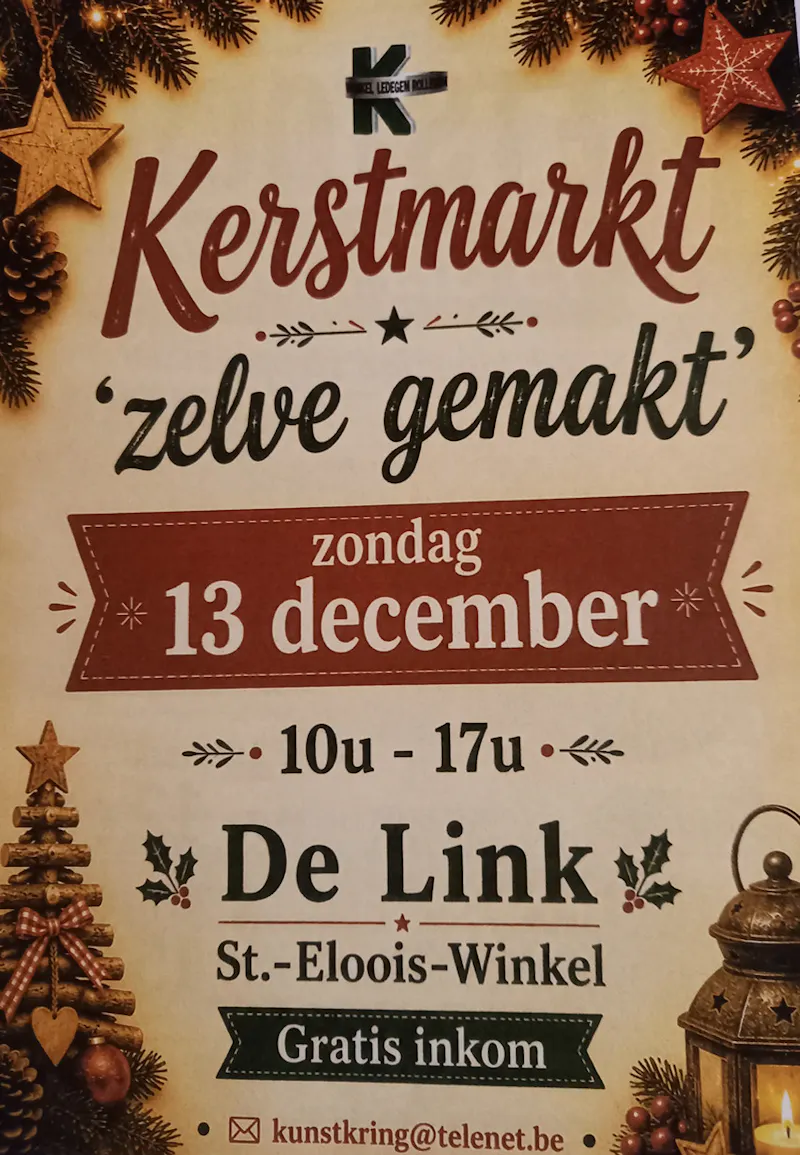 Kerstmarkt "Zelve gemakt"