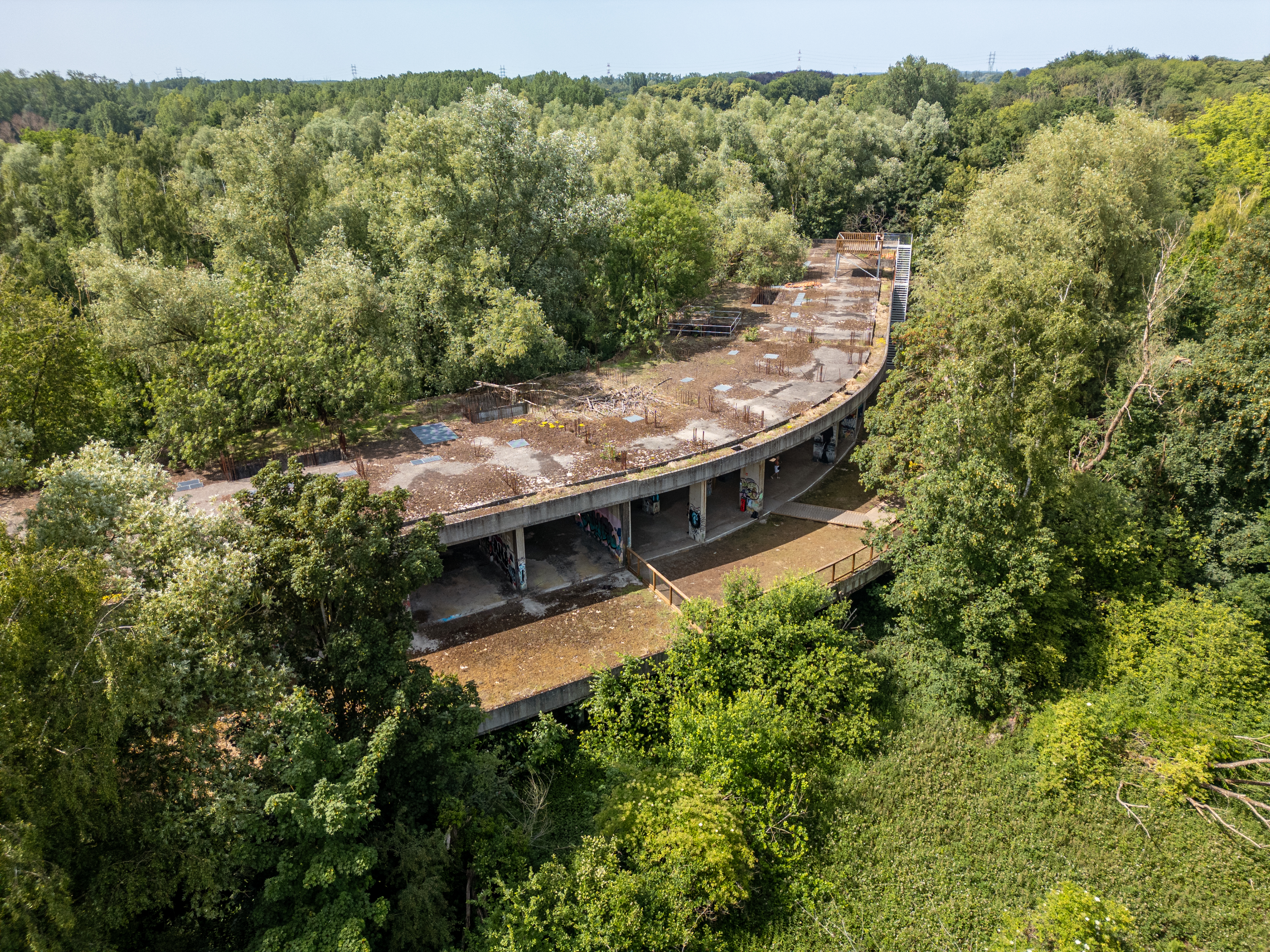 Hotelruïne Vrijbroekpark