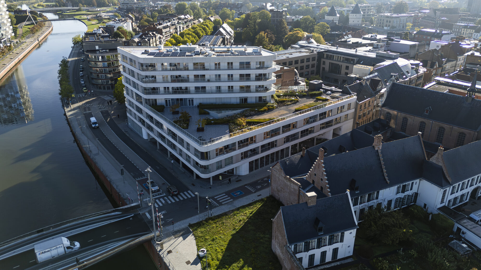 Luchtbeeld van Budalys