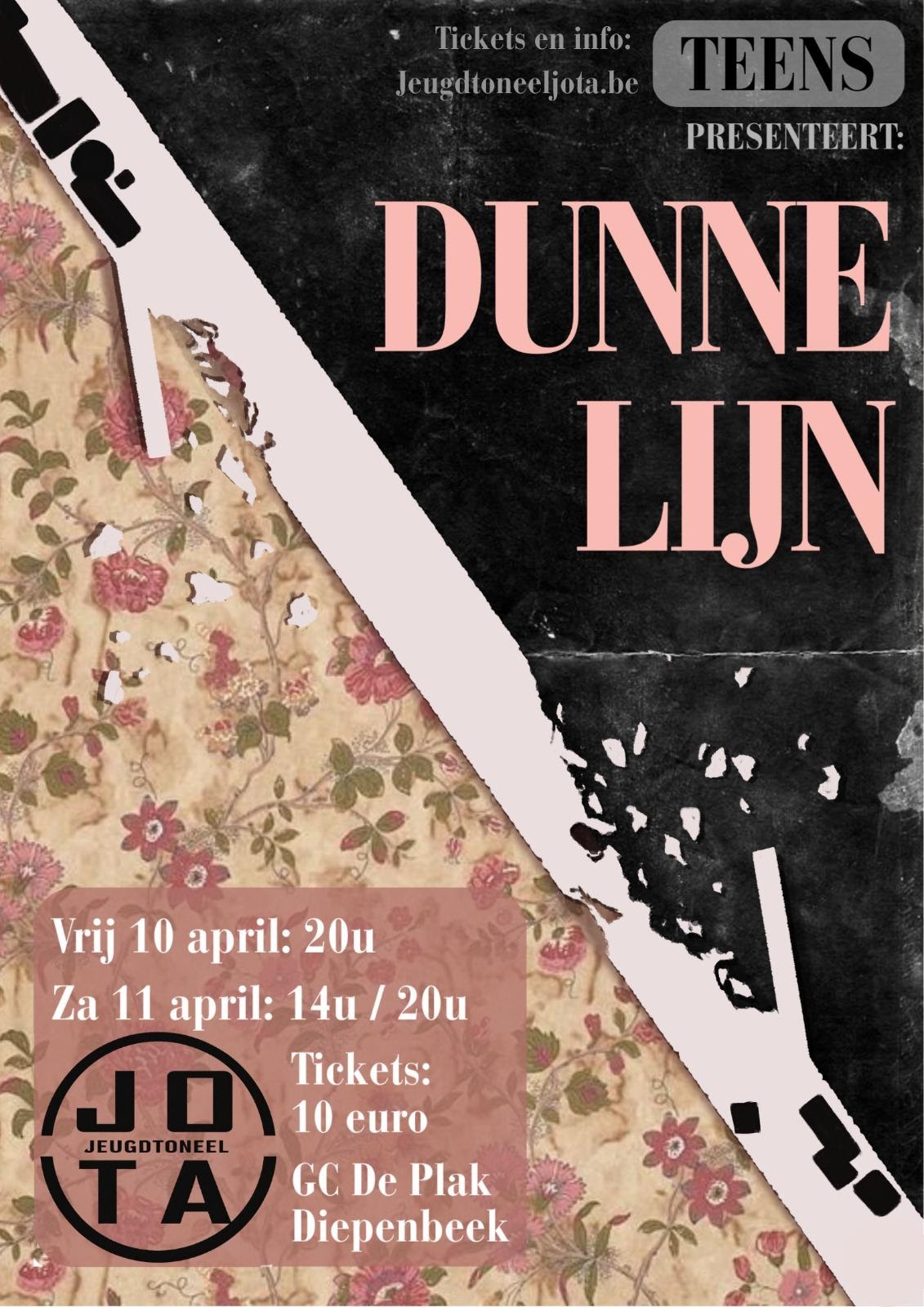 Poster Dunne Lijn