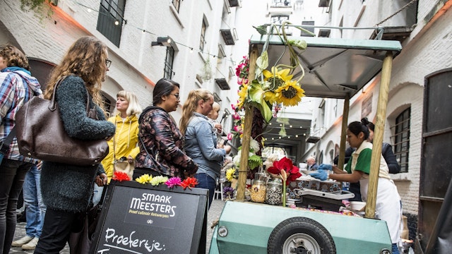 Smaakmeesters: een culinair festival voor fijnproevers in Antwerpen