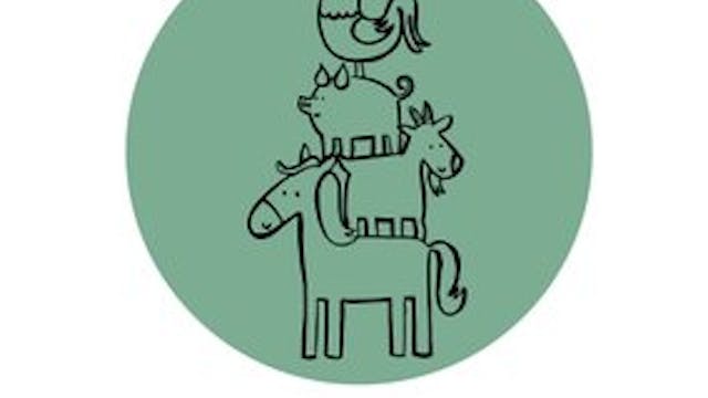 De zorgboerderij komt op bezoek