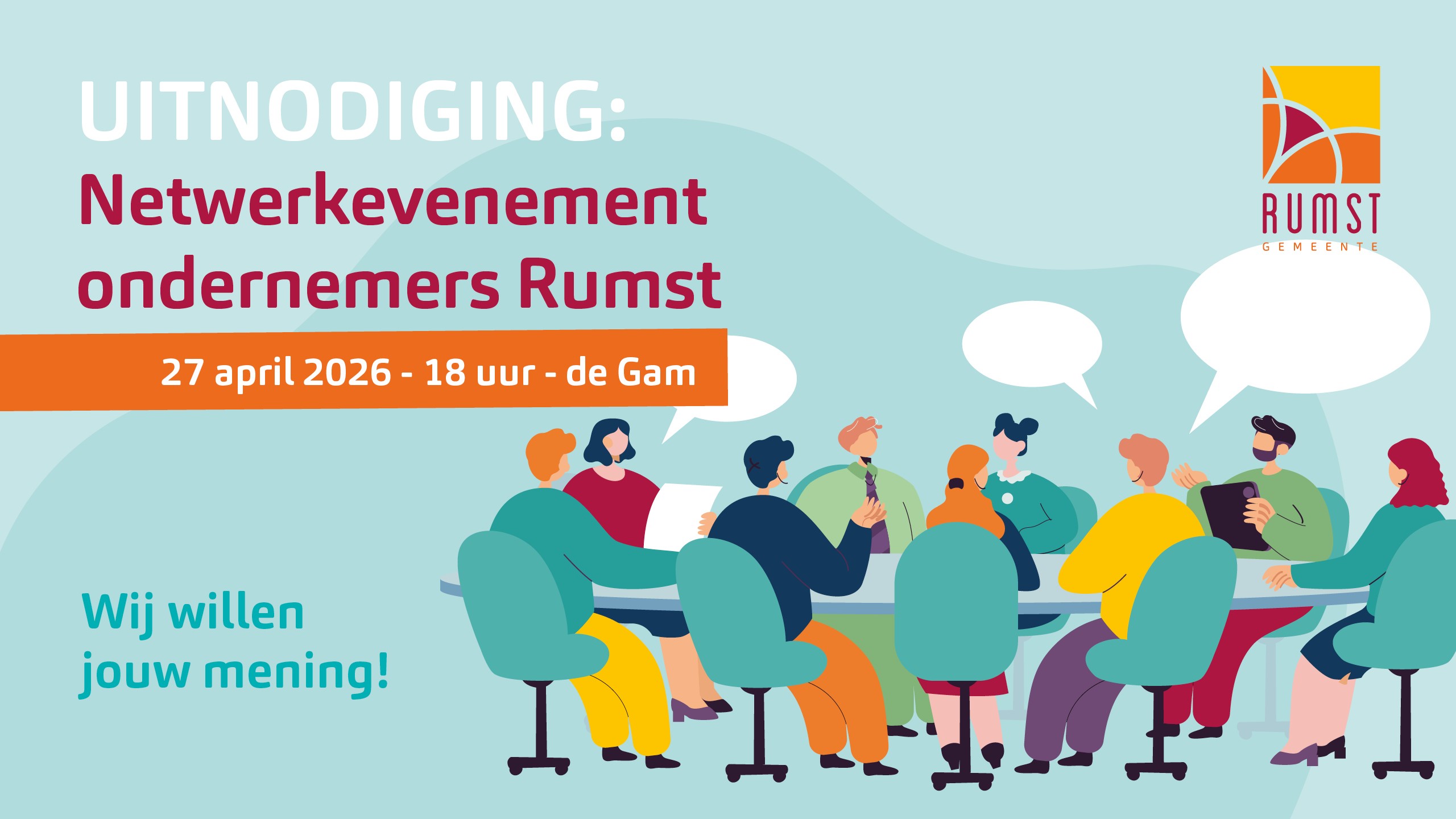 Netwerkmoment ondernemers Rumst