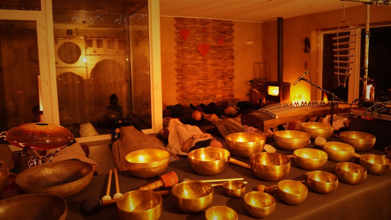 Namiddagconcert 'Tibetan Singing Bowls'