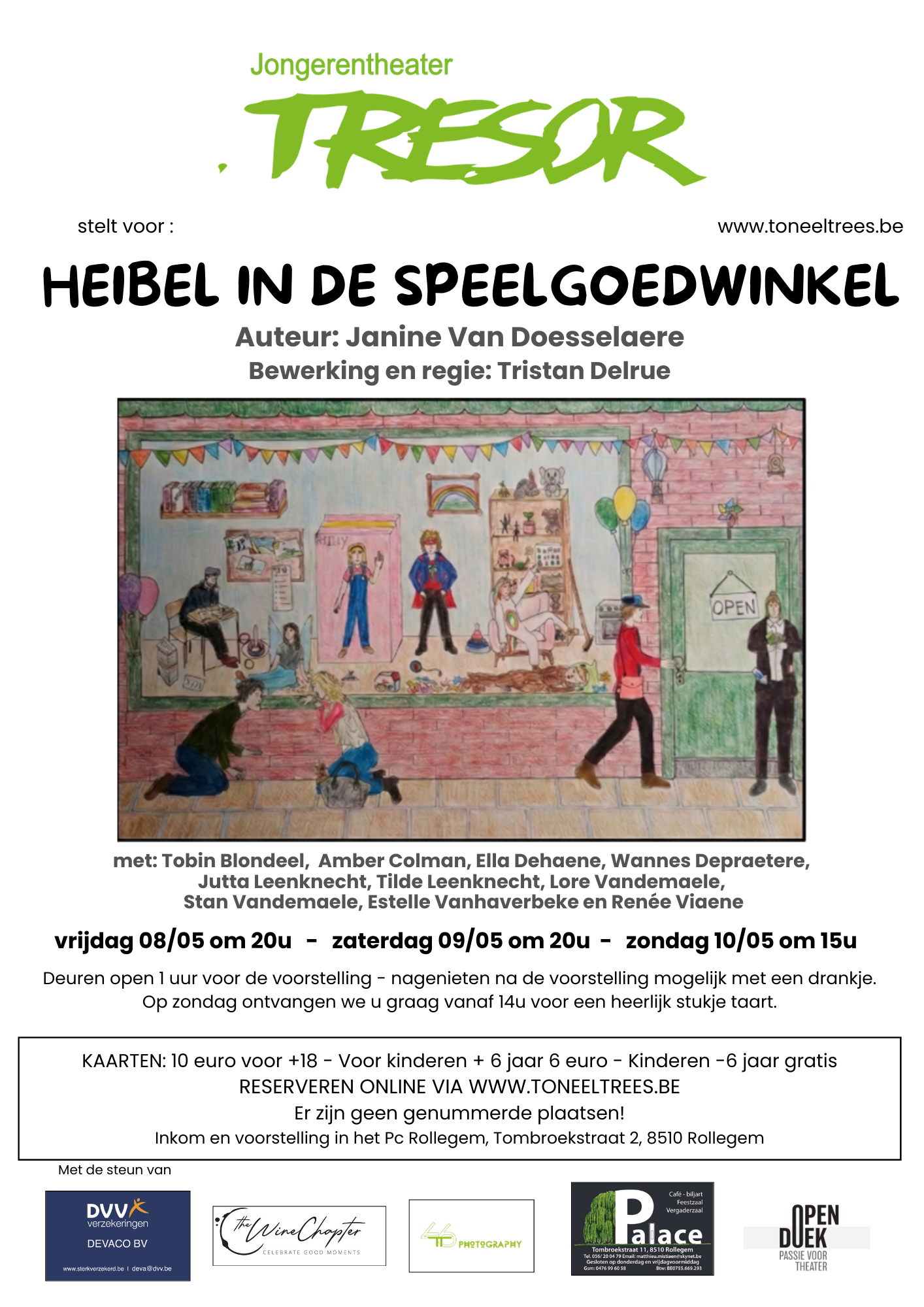 Afbeelding voor evenement Heibel in de speelgoedwinkel