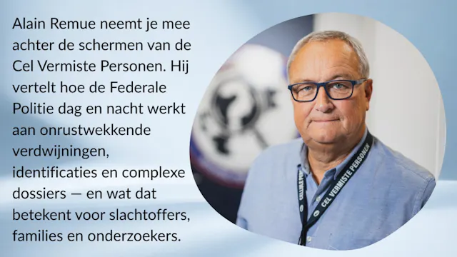 Lezing met Alain Remue