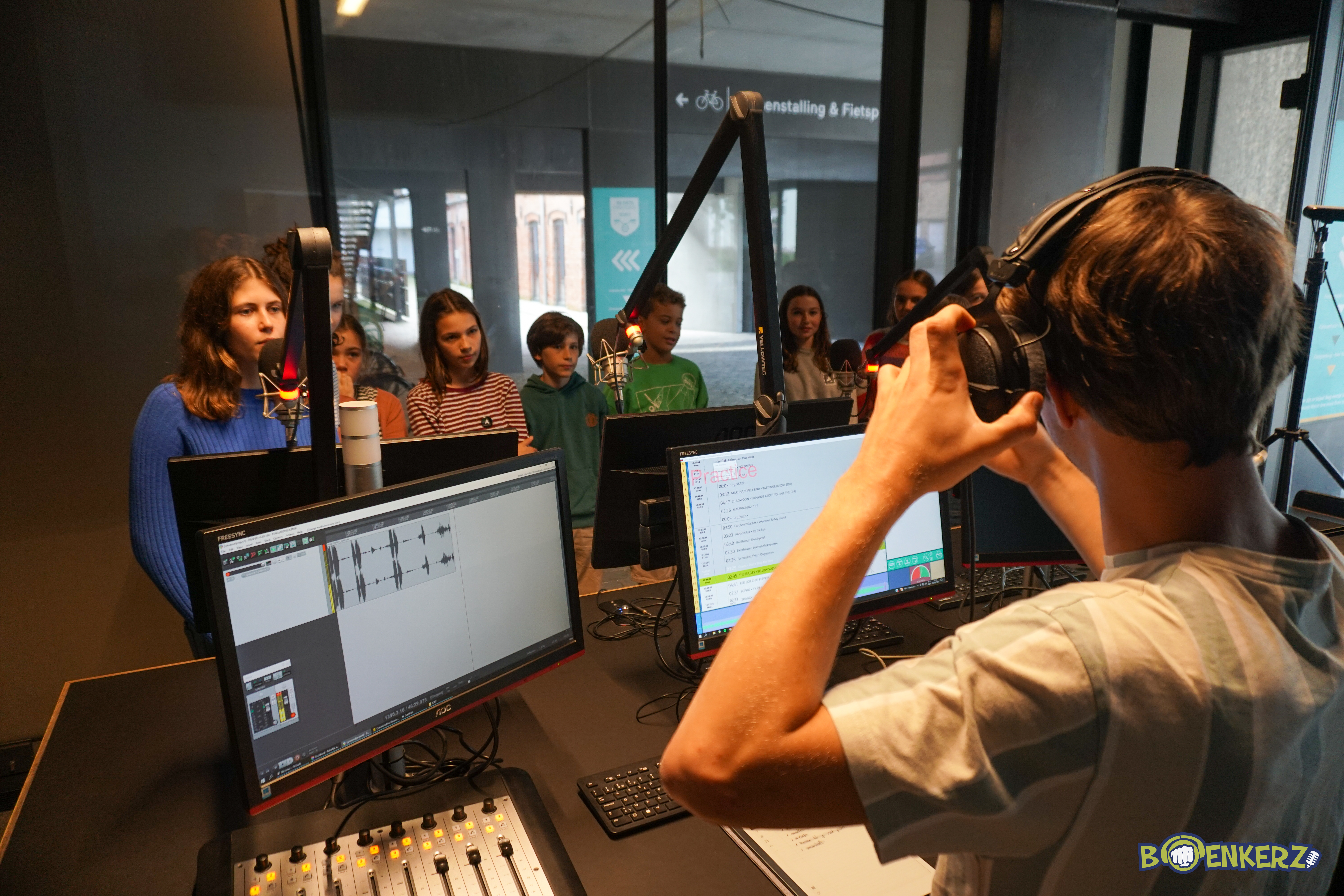 Word een échte radiomaker!