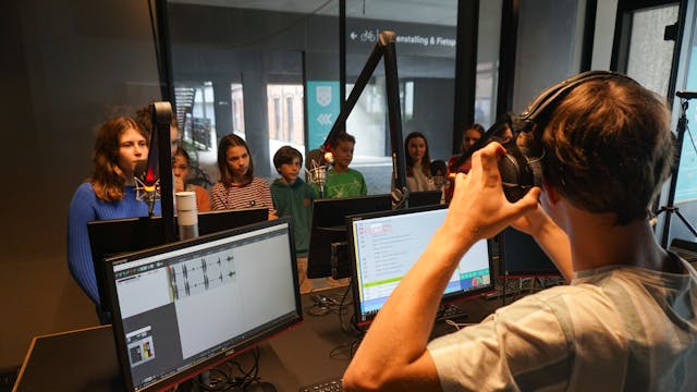 Word een échte radiomaker!