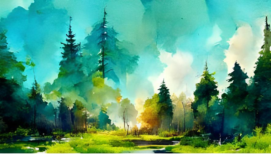 Aquarelle en Forêt de Soignes (visite et atelier)
