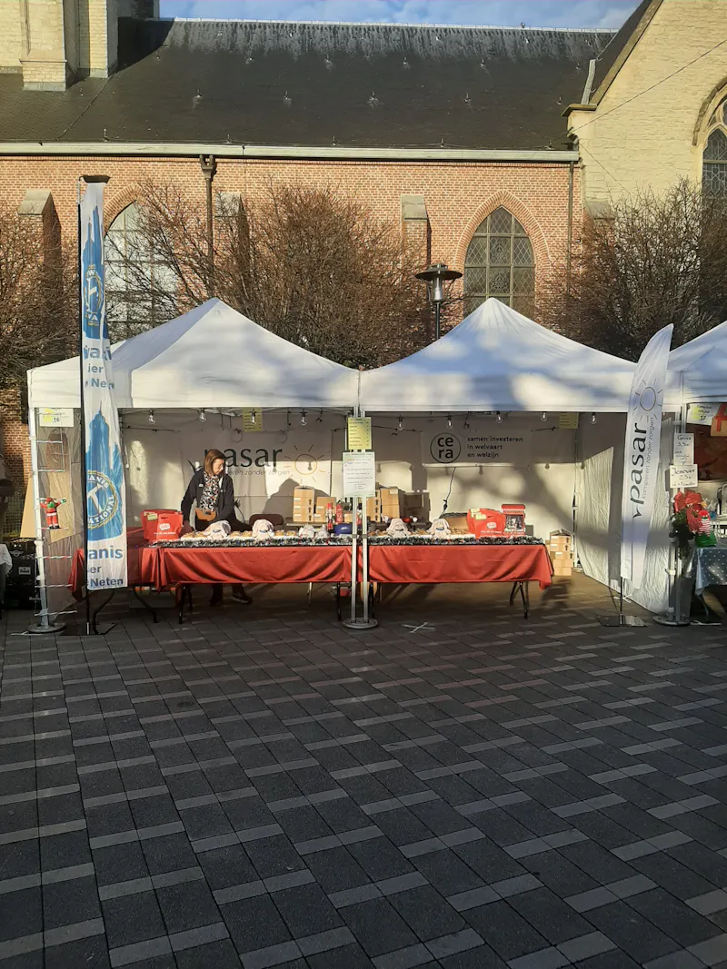 Kerstmarkt 12/12/2026 Wommelgem