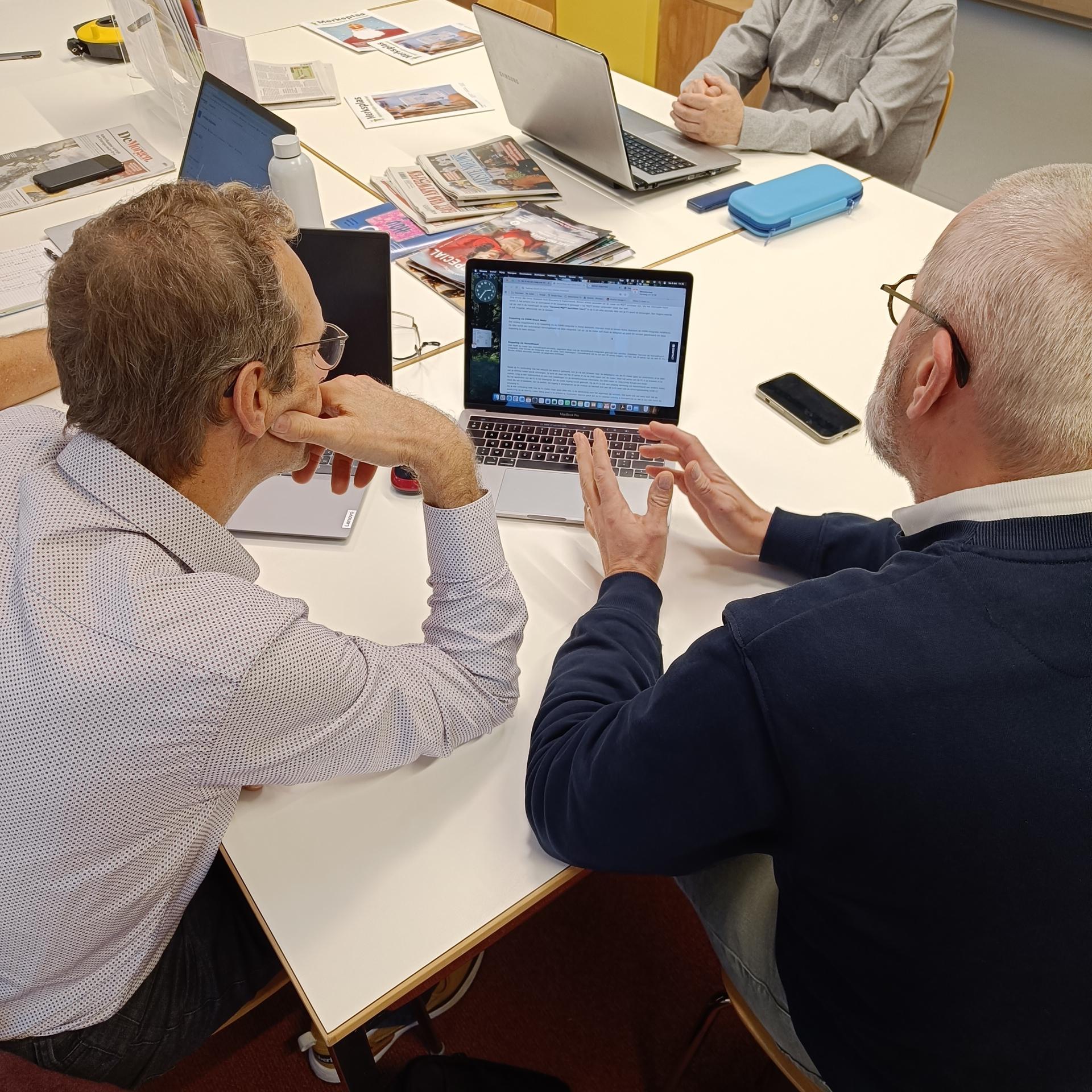 Digipunt vrije inloop