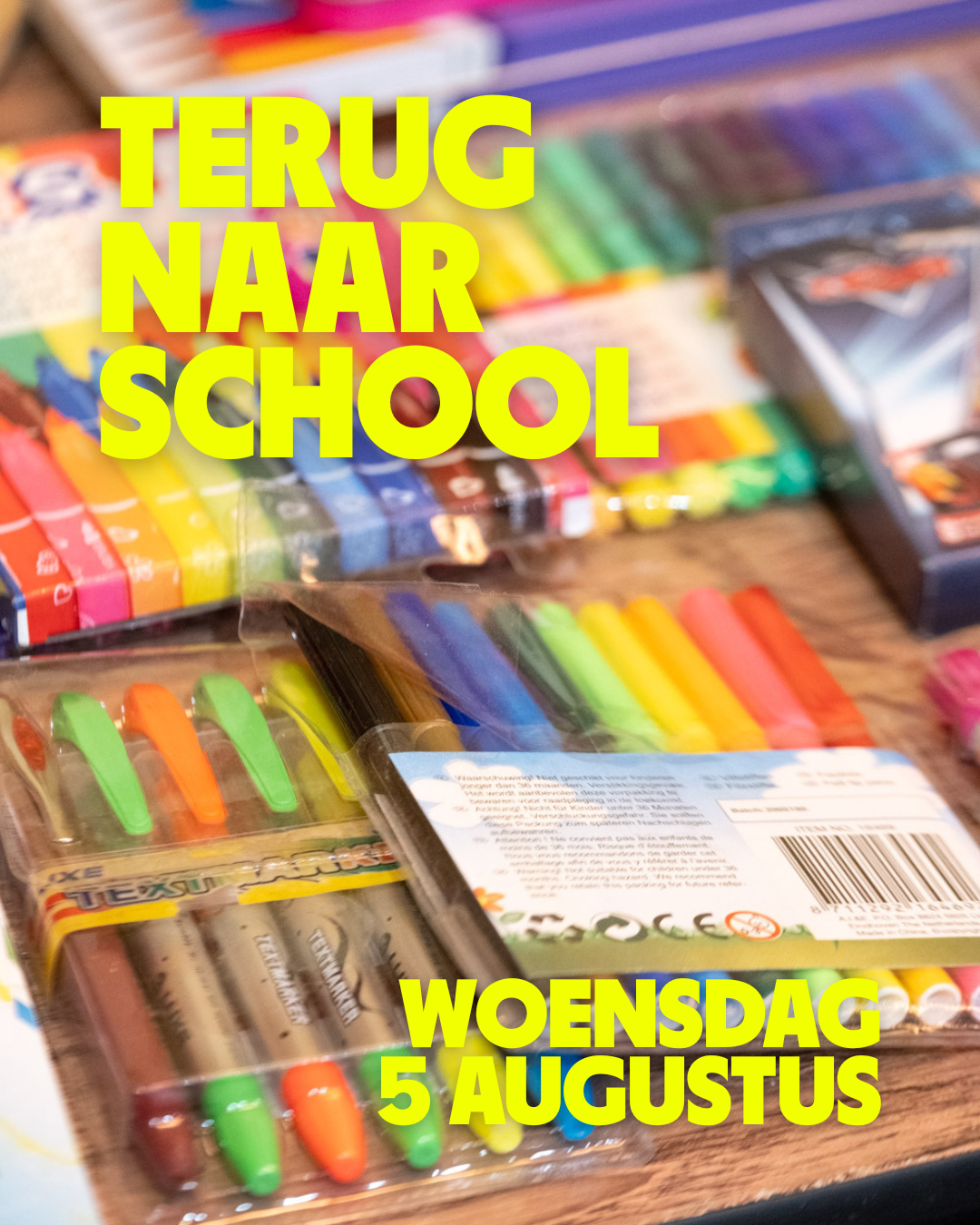 Terug naar school
