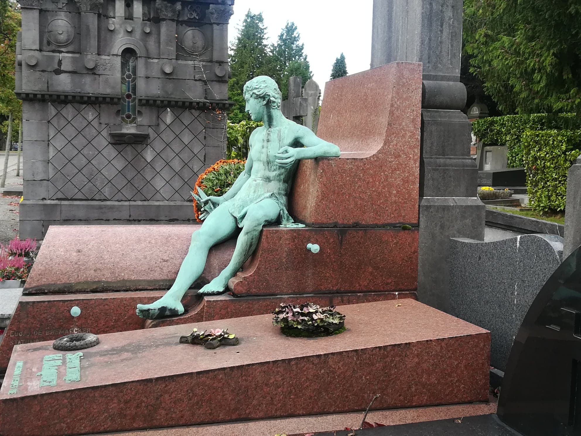 Le cimetière d'Ixelles