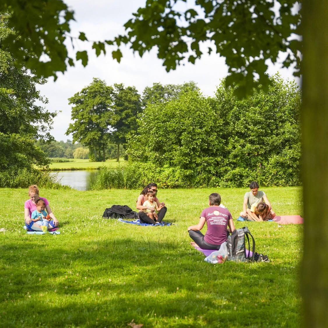 Sport je fit - ouder kindyoga