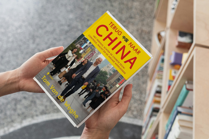 Quotes | Tom Van de Weghe - Terug naar China