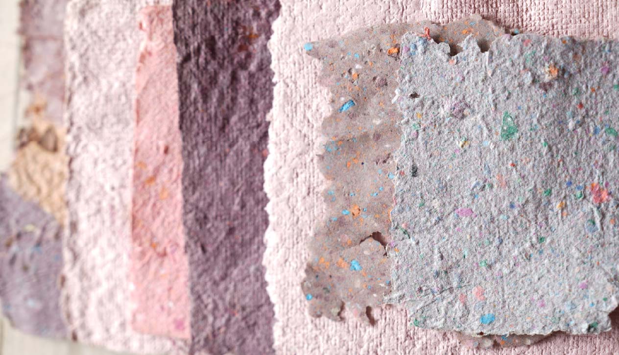 Workshop handgeschept papier