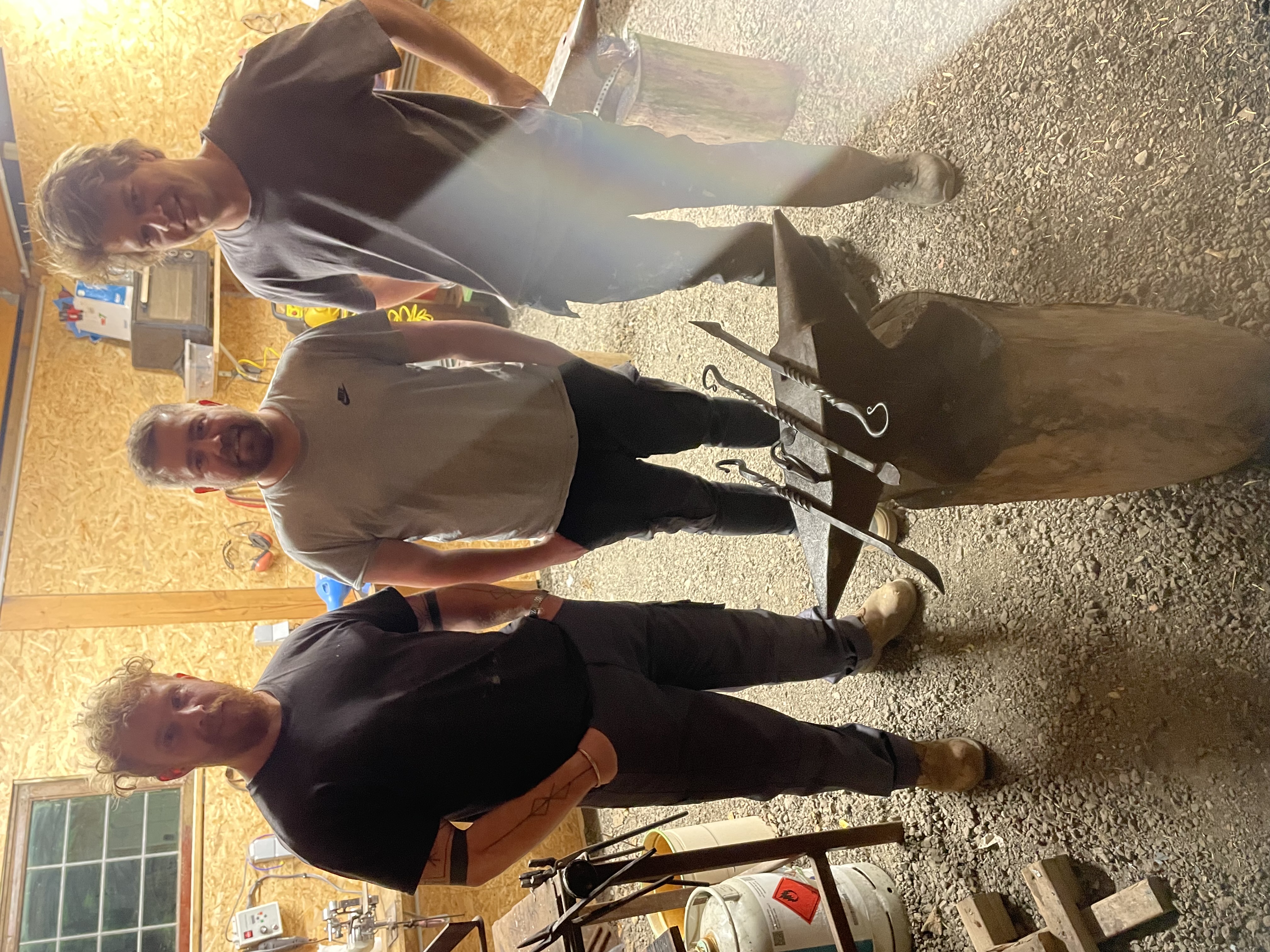 Workshop siersmeden initiatie waar we Vuurpoker maken waar de courantste technieken aan te pas komen . The , coffie 