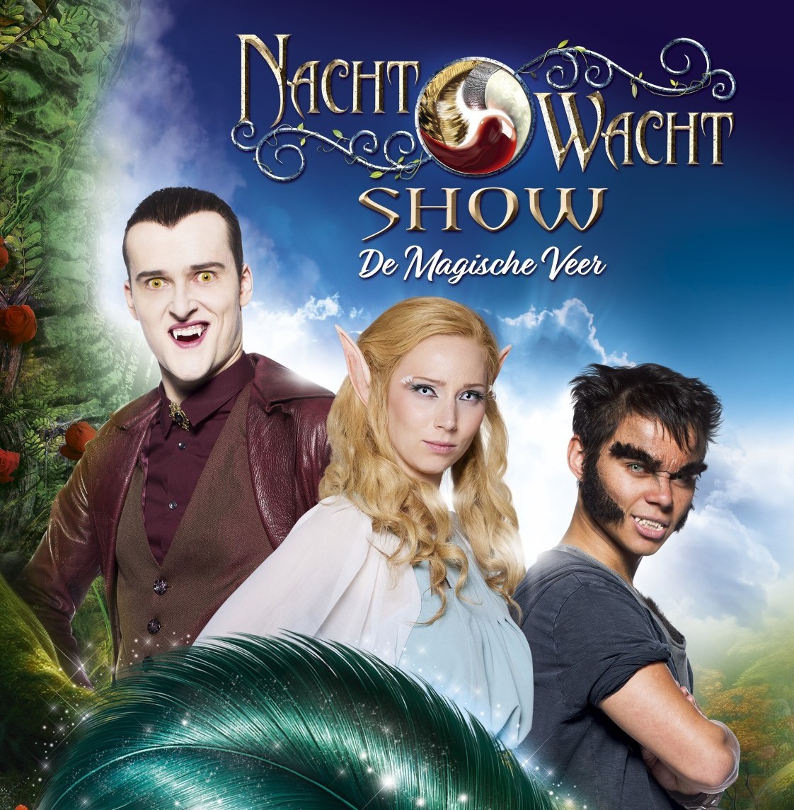 Poster Nachtwacht Show