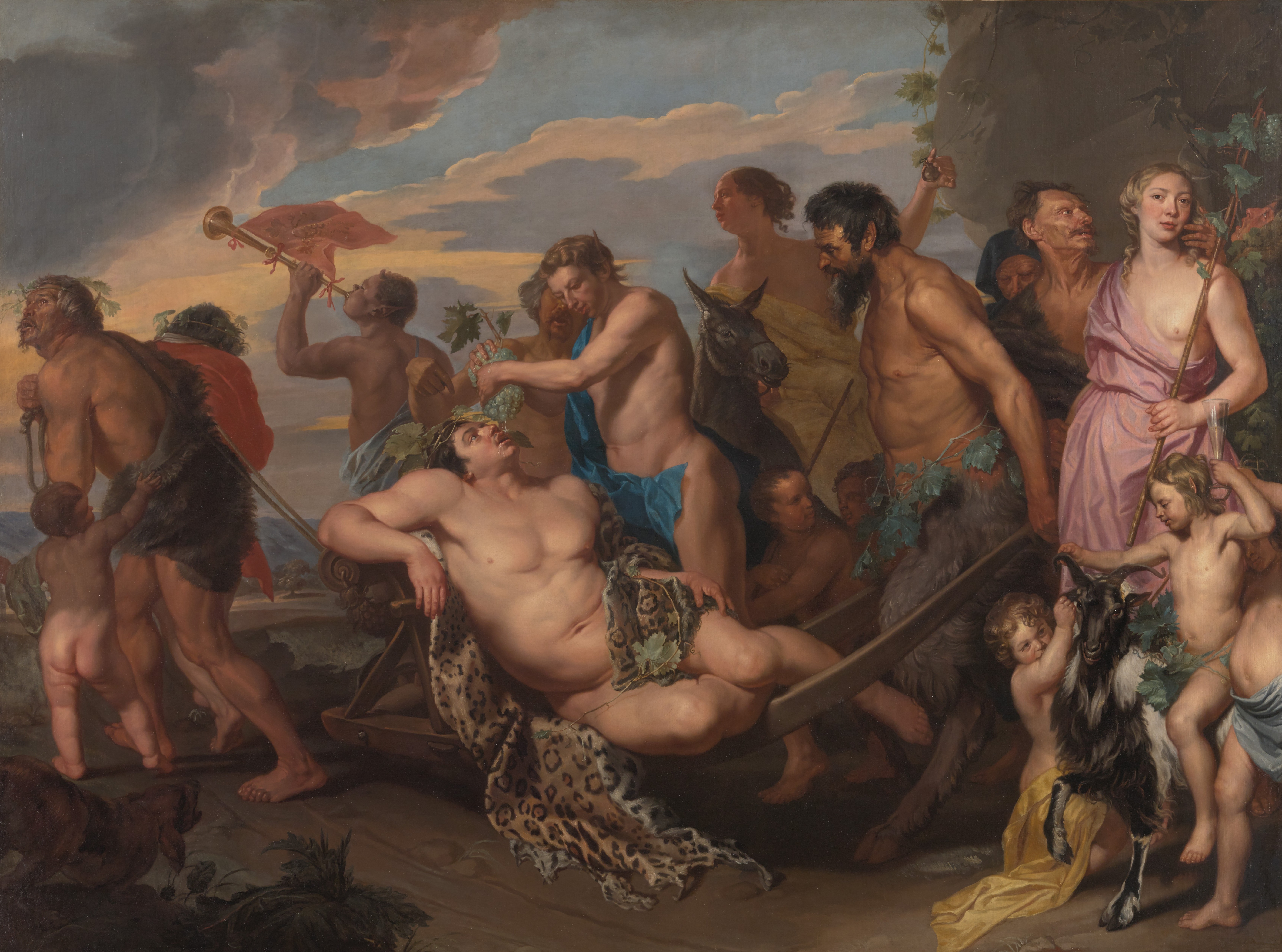 Beeld van Wautier - bacchusstoet