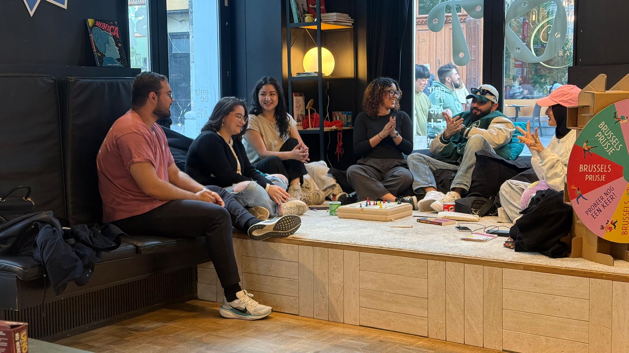 Afscheidsfeestje: De Spot