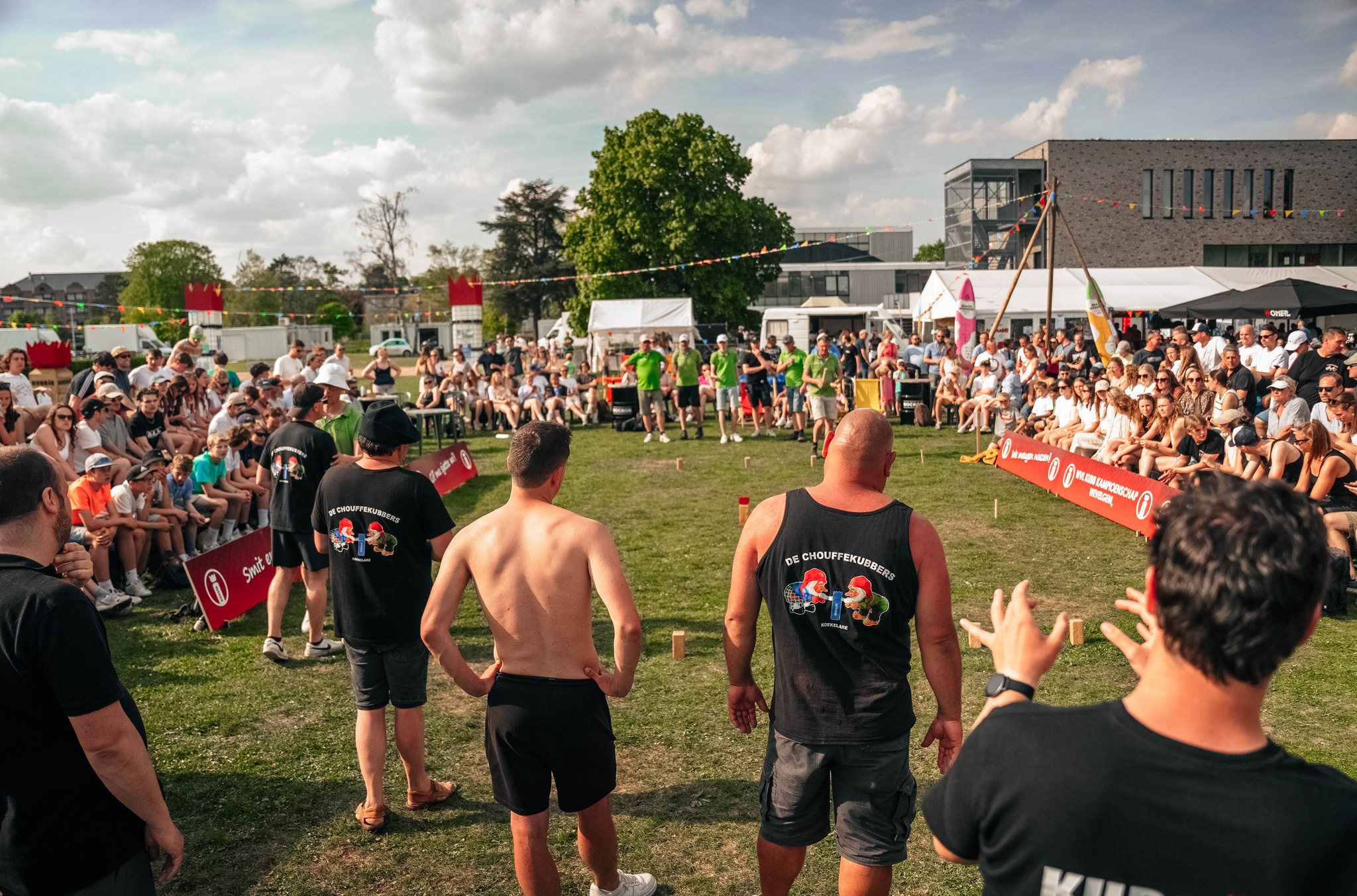 Finale Kubb toernooi