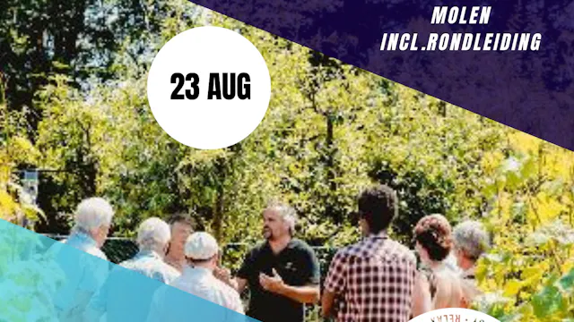 WANDELEN en WIJN in Boechout