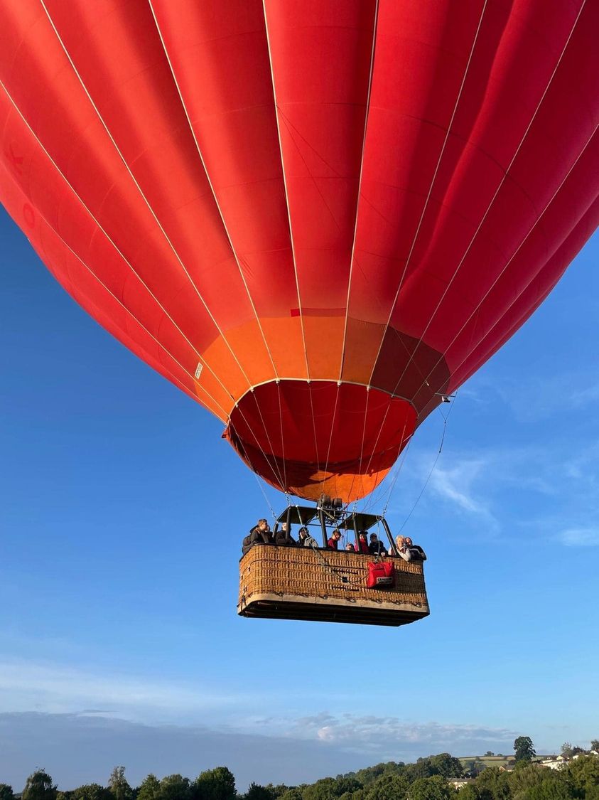 Ballonvaart in het Waasland