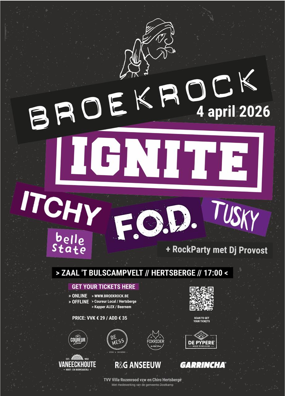 Broekrock 2026 - We're Back!