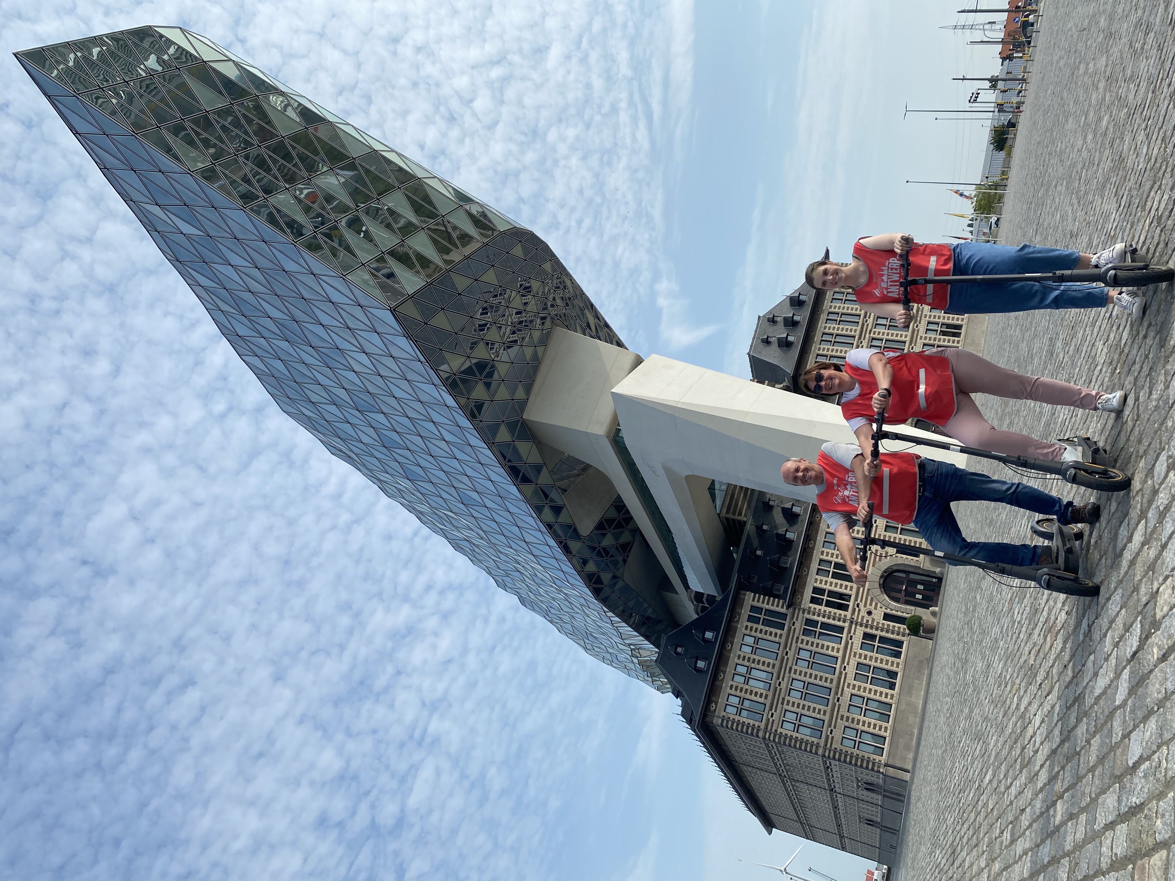 E step tours in Antwerpen